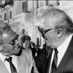 Elio Morri e Federico Fellini