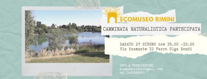 camminata naturalistica partecipata